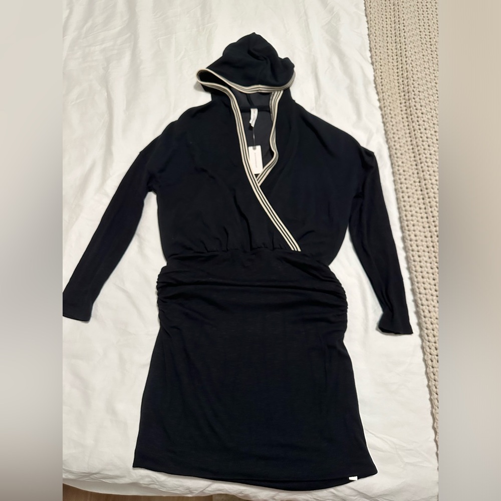 NWT Anthropologie Daily Practice Hoodie Dress
